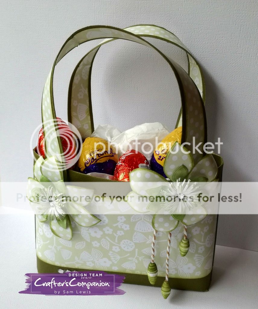 The Crippled Crafter Easter Basket